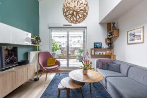 Appartements GuestReady - Stylish Retreat in Bacalan : photos des chambres