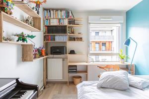 Appartements GuestReady - Stylish Retreat in Bacalan : photos des chambres