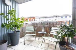 Appartements GuestReady - Stylish Retreat in Bacalan : photos des chambres