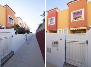 Townhouse with a sea view in Costa Adeje
