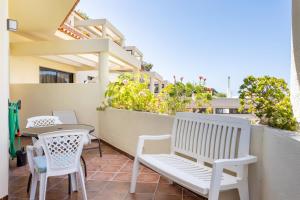 Apartamento con vistas al jardín