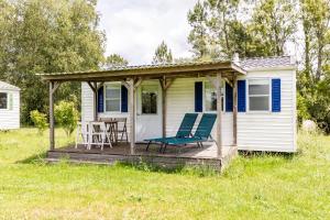 Campings L'heberge du lac d'Isachris mh6 : photos des chambres