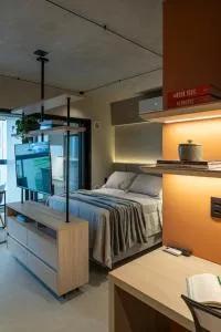 Loft Marília City - 马里利亚