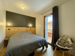 Appartements Homency - Residence Fermes de l'Alpe C101 : photos des chambres