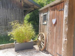 Appartements Le Chalet du BioT : photos des chambres