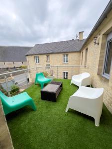 Appartements Cottage OVERLORD - 6 personnes - Plages du debarquement : photos des chambres