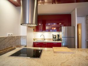 Appartement cosy avec balcon, Châtel - 6 pers., proche télésiège et centre, garage inclus - FR-1-676-172