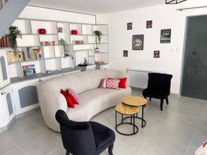 Appartements Cottage OVERLORD - 6 personnes - Plages du debarquement : photos des chambres