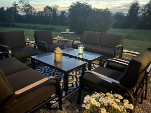 Maisons de vacances Spacious Luxury countryside retreat : photos des chambres
