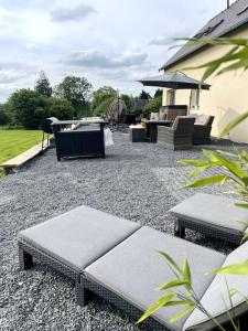 Maisons de vacances Spacious Luxury countryside retreat : photos des chambres