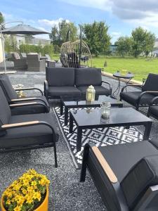 Maisons de vacances Spacious Luxury countryside retreat : photos des chambres