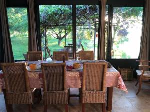 Maisons de vacances Des Chateaux entre les Feuilles - Parc vue Village : photos des chambres