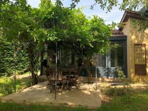 Maisons de vacances Des Chateaux entre les Feuilles - Parc vue Village : photos des chambres