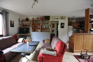 Maisons de vacances Des Chateaux entre les Feuilles - Parc vue Village : photos des chambres