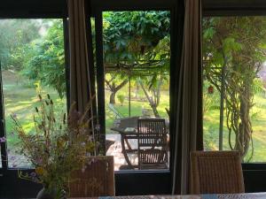 Maisons de vacances Des Chateaux entre les Feuilles - Parc vue Village : photos des chambres