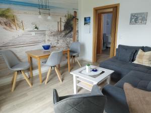 Fewo 1- Süd- Balkon - Box-Bett - Ruhig zum Garten