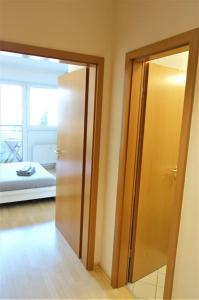 Studio in Dresden Neustadt balcony and parking