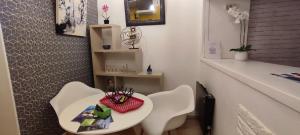 Appartements Cosy-2 pers-Coeur de ville-Proche Bd Pyrenees : photos des chambres