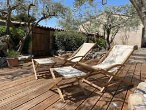 Maisons de vacances Maison chaleureuse avec piscine : photos des chambres