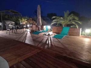 Maisons de vacances Maison chaleureuse avec piscine : photos des chambres