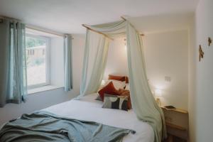 Maisons de vacances Les cabanes du Dauphine et logis a la ferme : photos des chambres