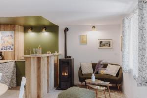 Maisons de vacances Les cabanes du Dauphine et logis a la ferme : photos des chambres
