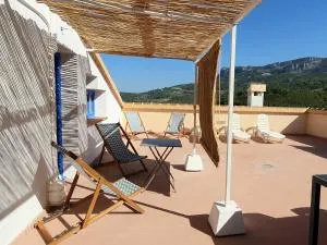 ÁTICO GUADALEST rooftop apartment with 360º views and art - Guadalest