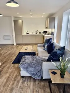 Exclusive, new 2 bed apartment close to Bicester Village - Boarstall