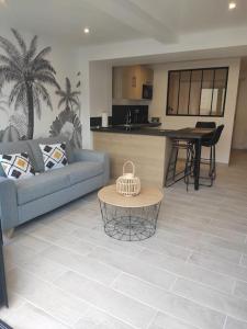 Rez de jardin Gambetta