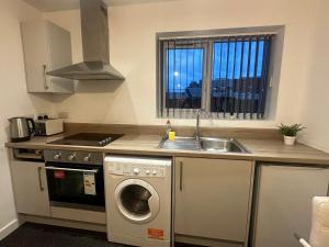Studio Apartment in Leicester City Centre