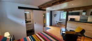 Appartements Les gites de La Petite Taupe - Studio Jo : photos des chambres