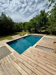 Le Travers Ajoux - Camping Gîte Évènement - Ajoux