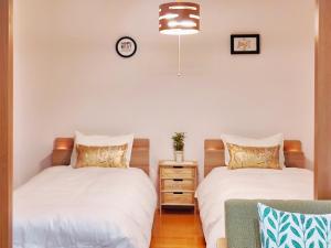 吉喜の屋公寓2室1厅難波南1号店最大4人車站步行1分钟高島屋心齋橋道頓堀通天閣橙子街