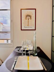 Cosy Place entre lArc de Triomphe et les Champs-Élysées