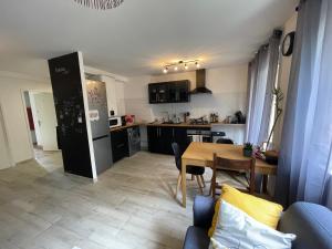 Appartements Le Saint Lazare : photos des chambres