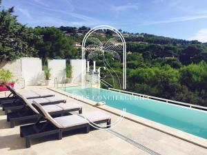 Villa Mont des Oiseaux Piscine Chauffée Clim Vue Mer By HC