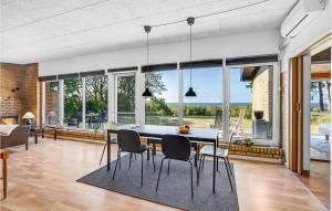 Cozy Home In Vesløs With House Sea View