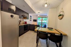 Maisons de vacances Superbe appartement au pied des pistes : photos des chambres