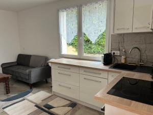 Appartements Duplex Oliveraie piscine au sel marin et parking : photos des chambres