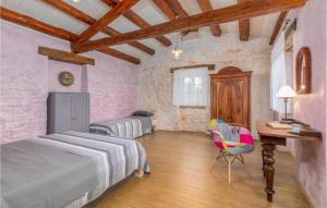 1 Bedroom Beautiful Apartment In Zminj 