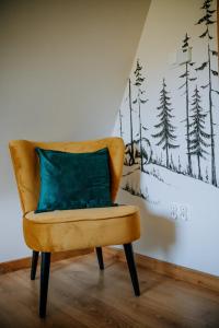 Domek z kominkiem i sauną w górach - Domek Pod Jeziorem