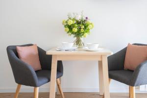 Appart'hotels Les Studios De Honfleur : photos des chambres