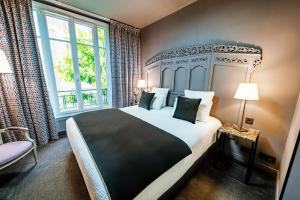 Hotels Hotel Villa Nicolo - Tour Eiffel : photos des chambres