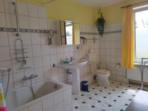 Haus Sandra Fewo 1 mit Box -Bett, Süd-Balkon