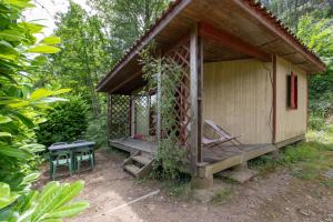 Maisons de vacances Bungalow Moulin Du Gournier : photos des chambres