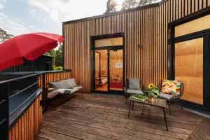 Wunderschönes Haus am See mit Dachterrasse, Badewanne, Kamin - Albrechtsthal