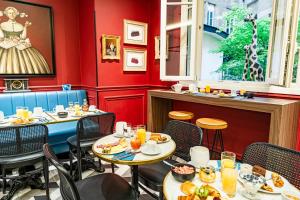 Hotels Hotel Villa Nicolo - Tour Eiffel : photos des chambres