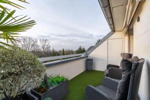 Appartements Sublime loft luxueux avec terrasse : photos des chambres