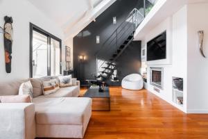 Appartements Sublime loft luxueux avec terrasse : photos des chambres