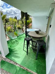 Appartements Appart-one terrasse jacuzzi parking : photos des chambres